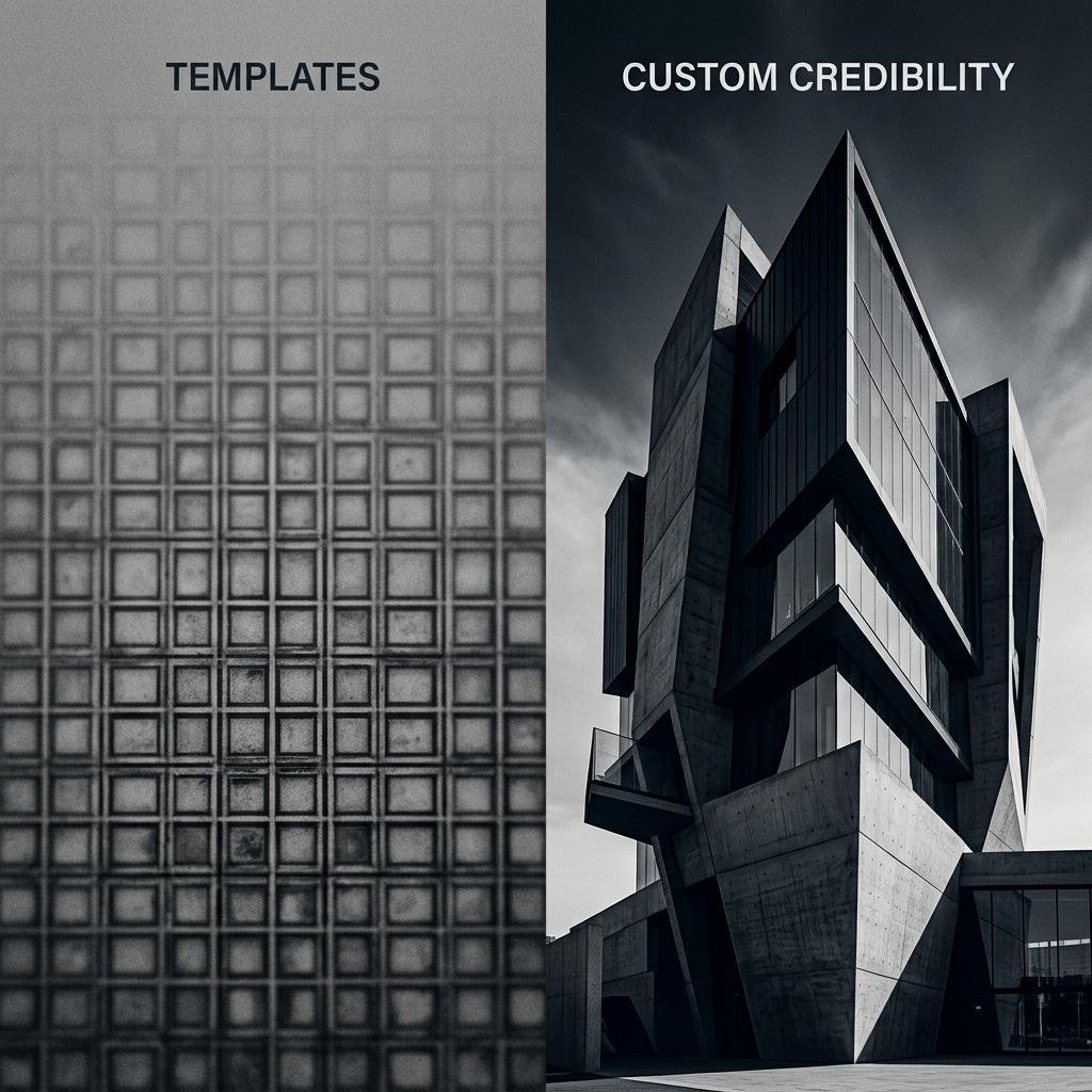 Why Templates Kill Business Credibility
