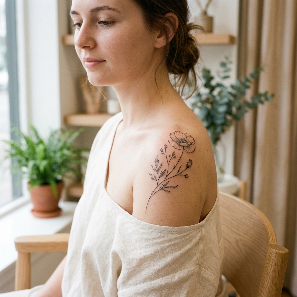 Botanical Tattoo