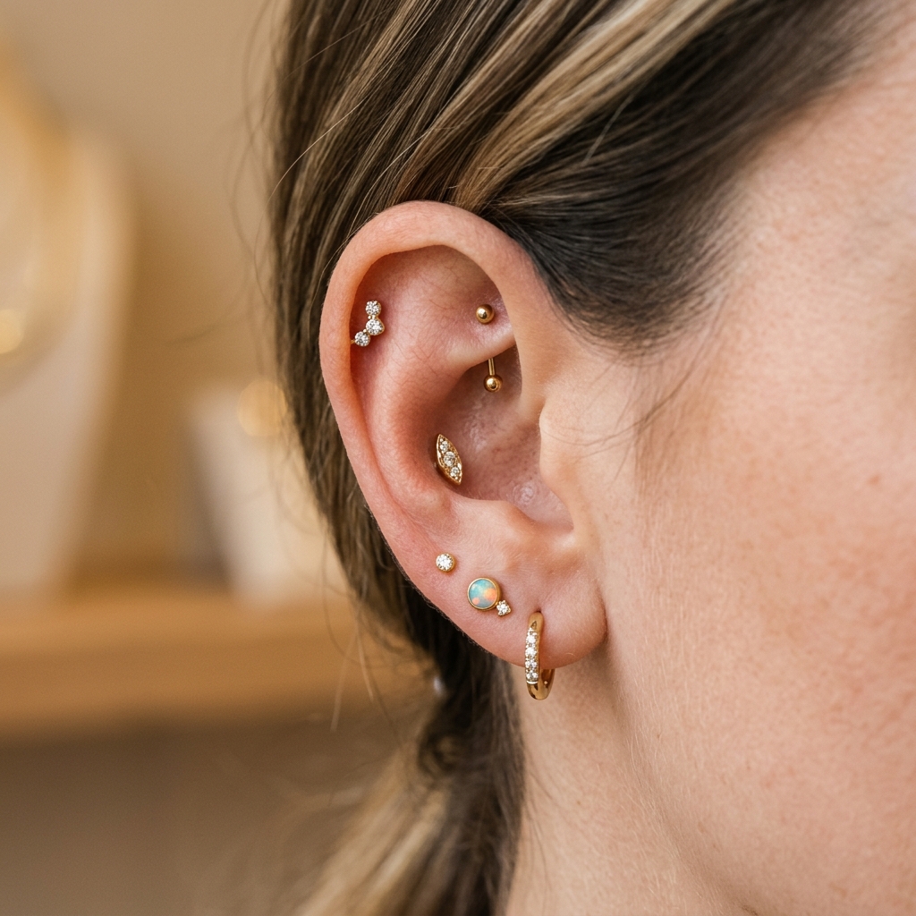 Curated Piercing