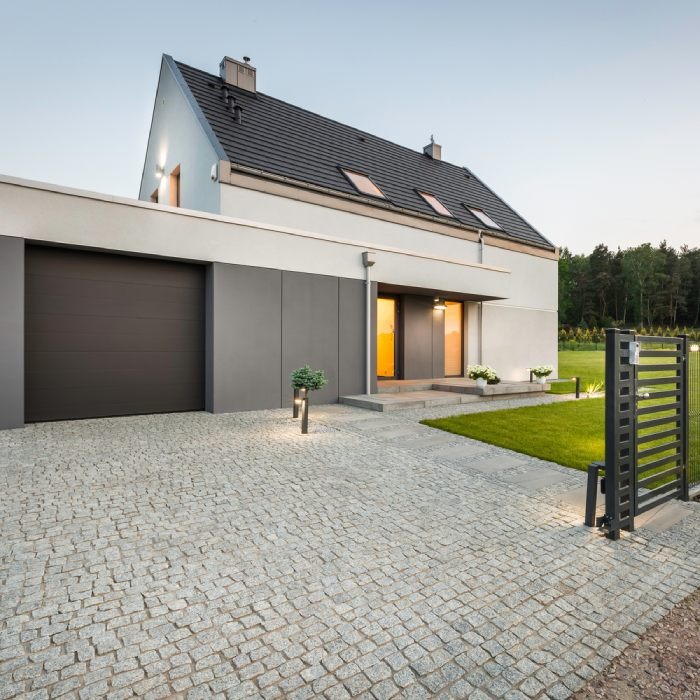 Modern Garden Path