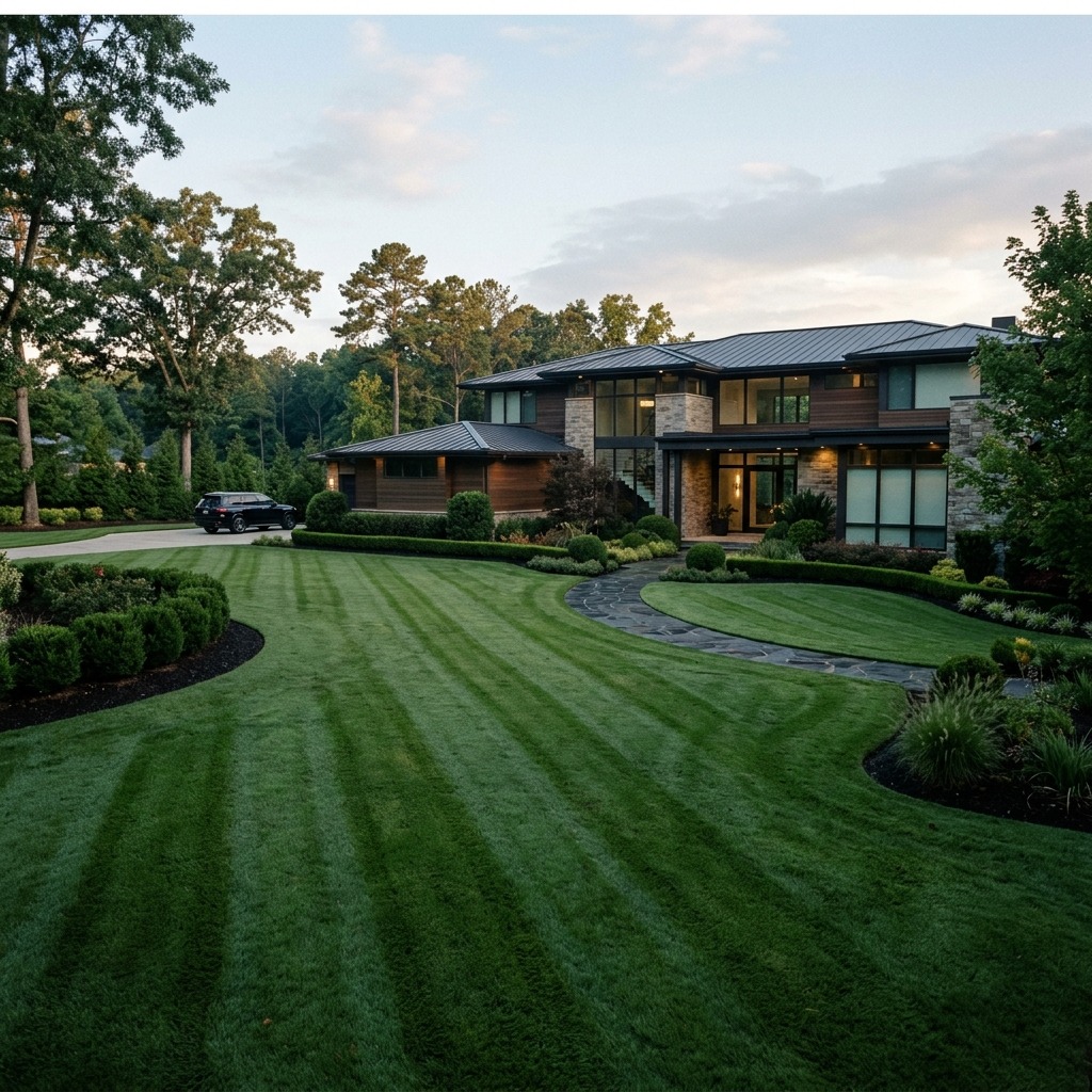 Stone Pathway Design