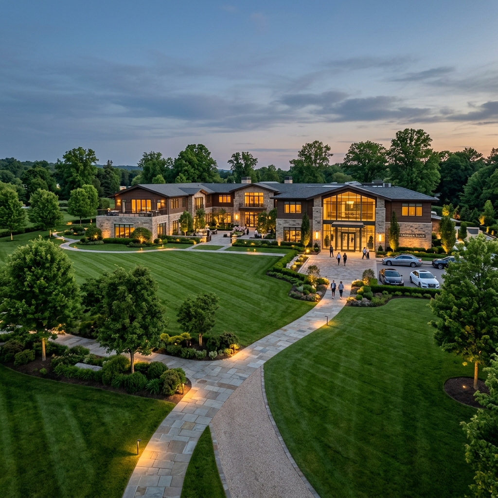 Commercial lawn care