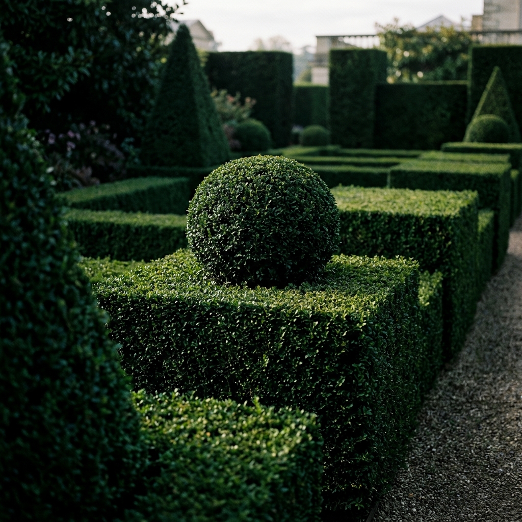Precision hedge trimming